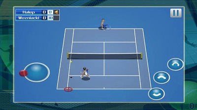 单机网球赛 截图4