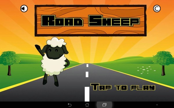 绵羊过马路 截图1