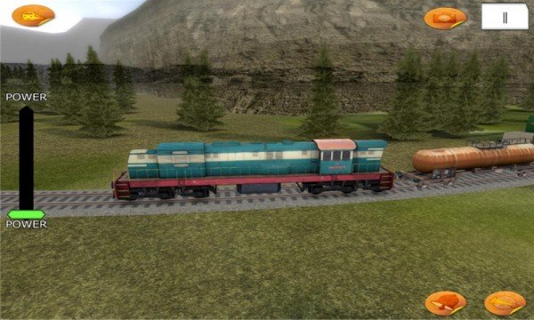 真实火车驾驶模拟器 截图1
