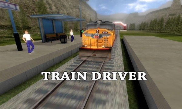 真实火车驾驶模拟器 截图3