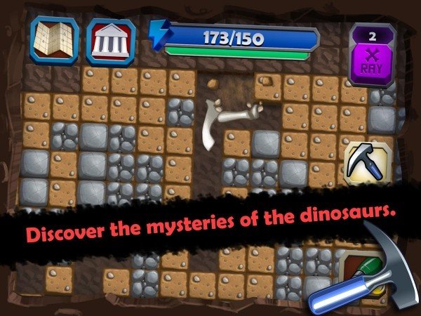 挖恐龙化石 截图3