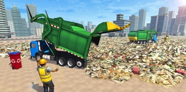 新的垃圾自卸车驾驶 截图2