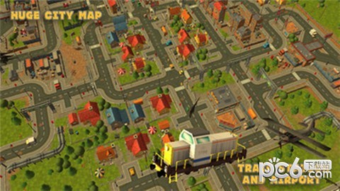 霸王龙破坏城市模拟 截图3